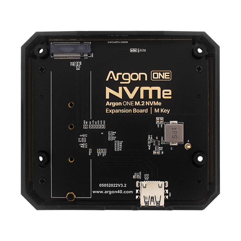 Argon One V3 M.2 Nvme Case - Argônio um m.2 raspberry pi 4