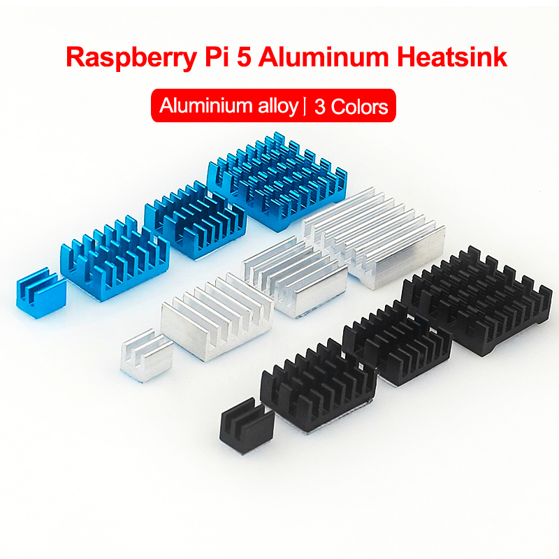 Raspberry Pi Water Cooling Kit - Raspberry pi 5 dissipador de calor