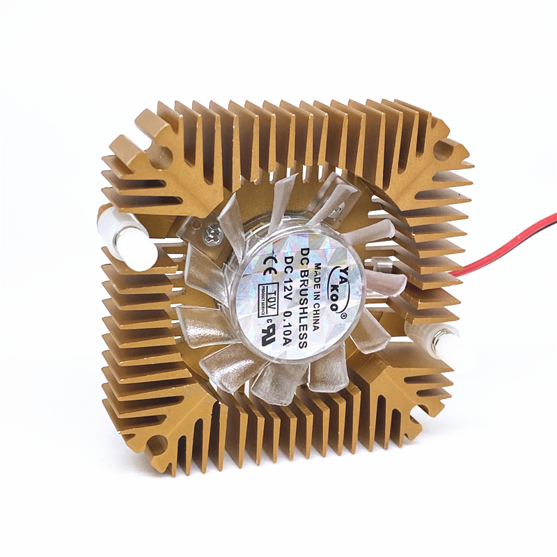 Raspberry Pi Water Cooling Kit - Dc12v 0.1a 55mm ventilador bga placa