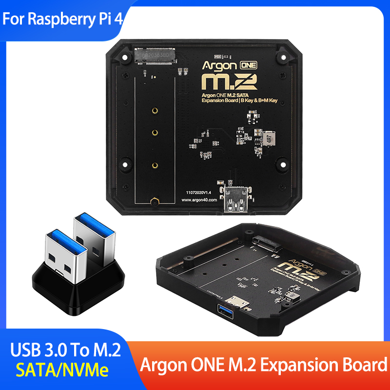 Placa de Expansão Argon ONE M. - Argon One V3 M.2 Nvme Case avaliação e preço