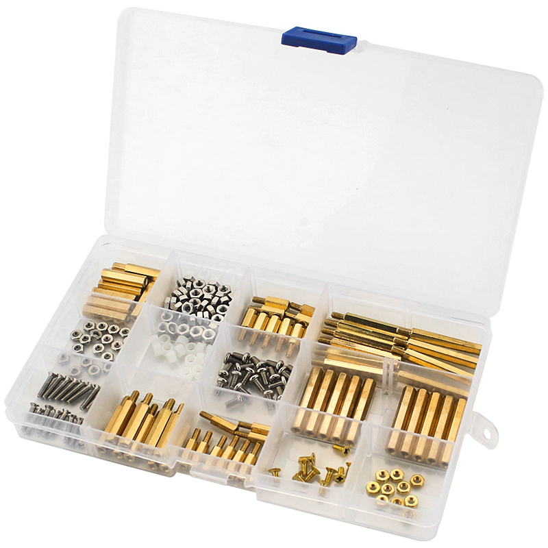 210 pçs conjunto de parafusos  - Argon One V3 M.2 Nvme Case avaliação e preço
