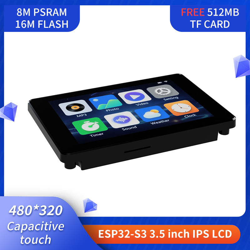 Esp32 mcu 3.5 Polegada ips tel - Argon One V3 M.2 Nvme Case avaliação e preço
