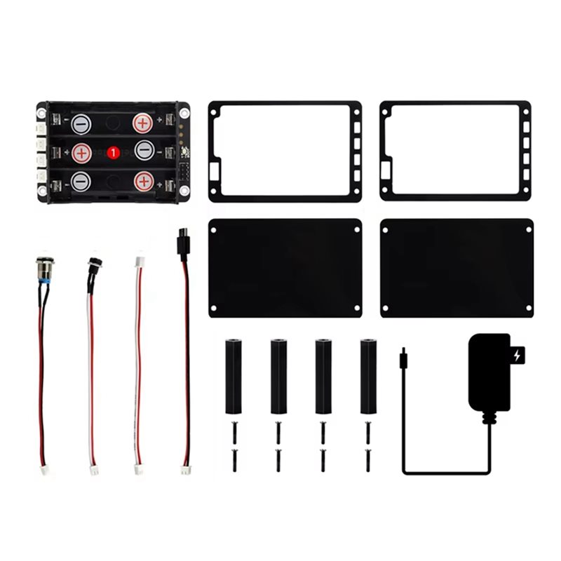 A96K-2X, para Raspberry Pi 5,  - Raspberry Pi Uninterrupted Power Supply Ups 18650 avaliação e preço