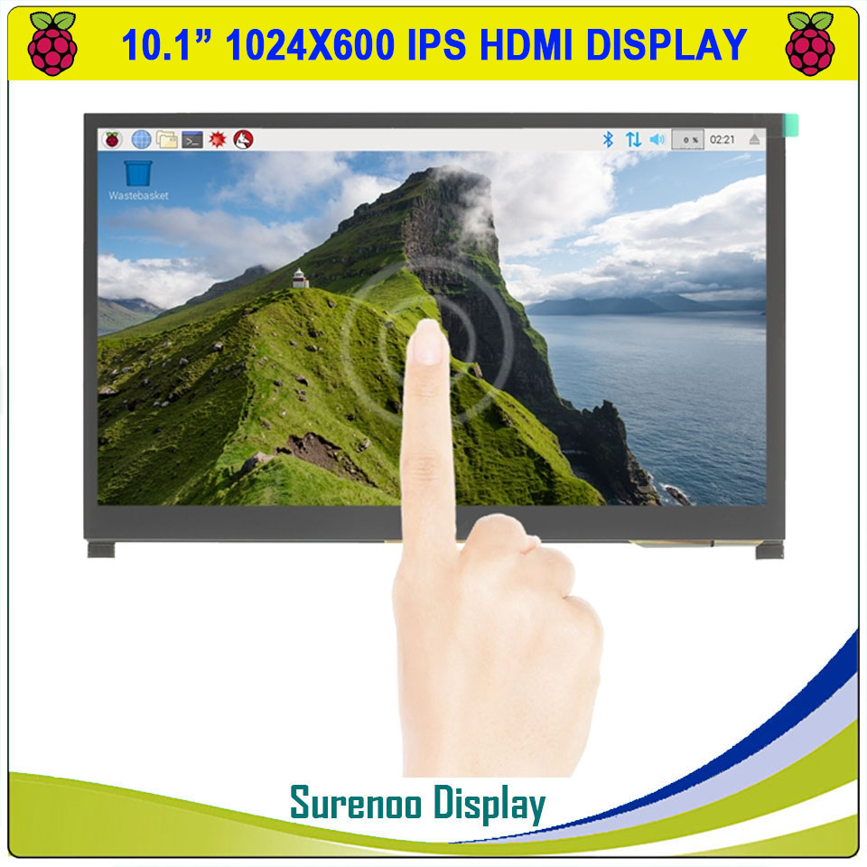 Monitor de tela com módulo LCD - Raspberry Pi 10.1 Inch Capacitive Touch Screen Ips avaliação e preço