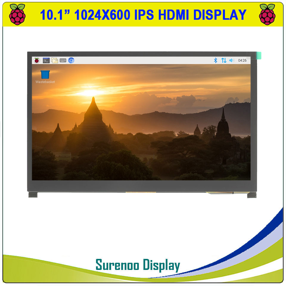 Monitor de tela com módulo LCD - Raspberry Pi 10.1 Inch Capacitive Touch Screen Ips avaliação e preço