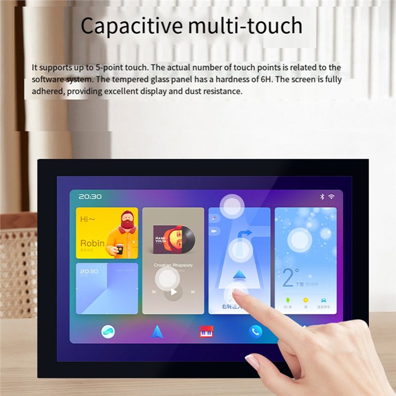 M51K – Monitor LCD para Raspbe - Raspberry Pi 10.1 Inch Capacitive Touch Screen Ips avaliação e preço