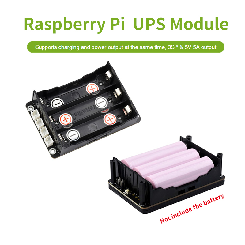 Fonte de Alimentação Ininterru - Raspberry Pi Uninterrupted Power Supply Ups 18650 avaliação e preço