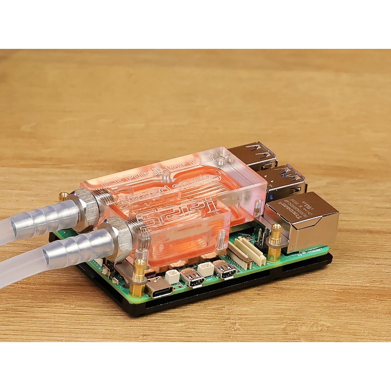 Kit de Resfriamento Líquido Ul - Raspberry Pi Water Cooling Kit avaliação e preço