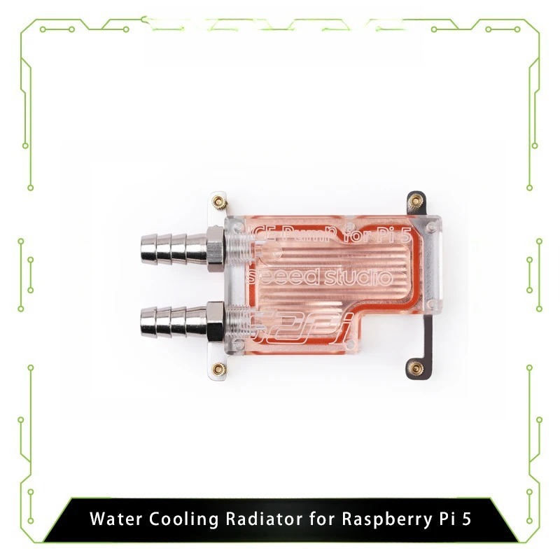 Kit de Resfriamento Líquido Ul - Raspberry Pi Water Cooling Kit avaliação e preço