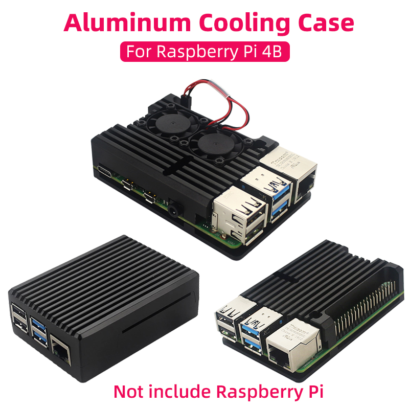Caixa de alumínio para raspber - Argon One V3 M.2 Nvme Case avaliação e preço