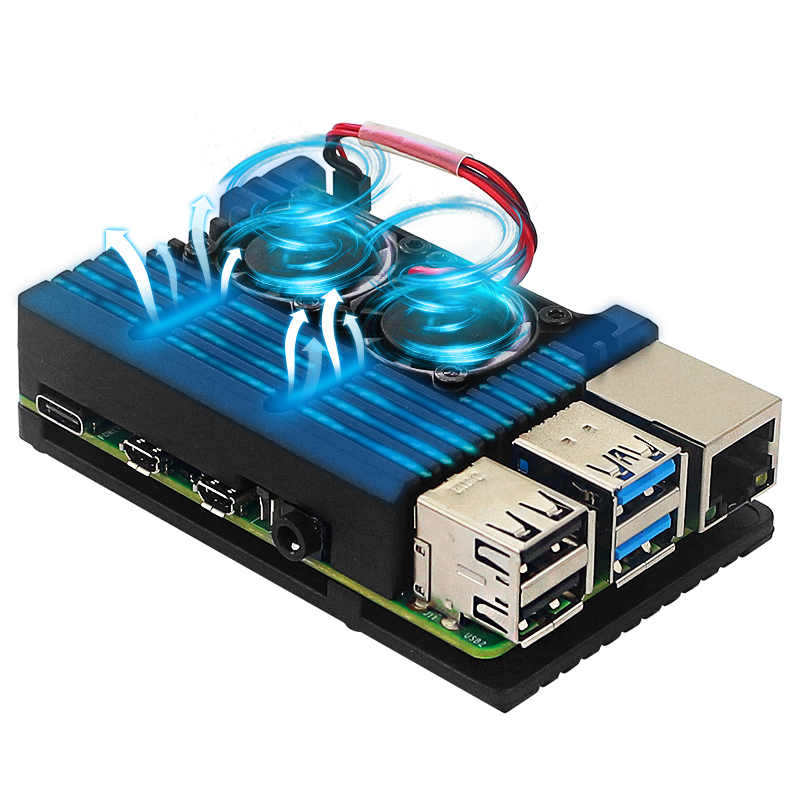 Caixa de alumínio para raspber - Argon One V3 M.2 Nvme Case avaliação e preço