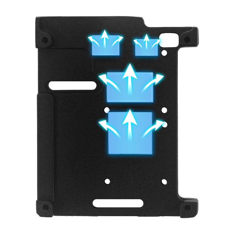 Caixa de alumínio para raspber - Argon One V3 M.2 Nvme Case avaliação e preço