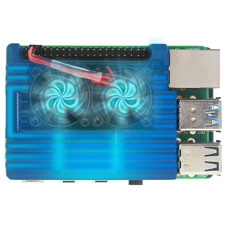 Caixa de alumínio para raspber - Argon One V3 M.2 Nvme Case avaliação e preço