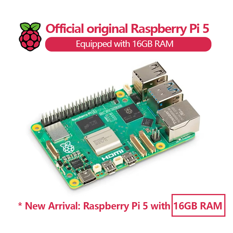Raspberry Pi 5 Original Oficia - Raspberry Pi 5 8Gb Board avaliação e preço