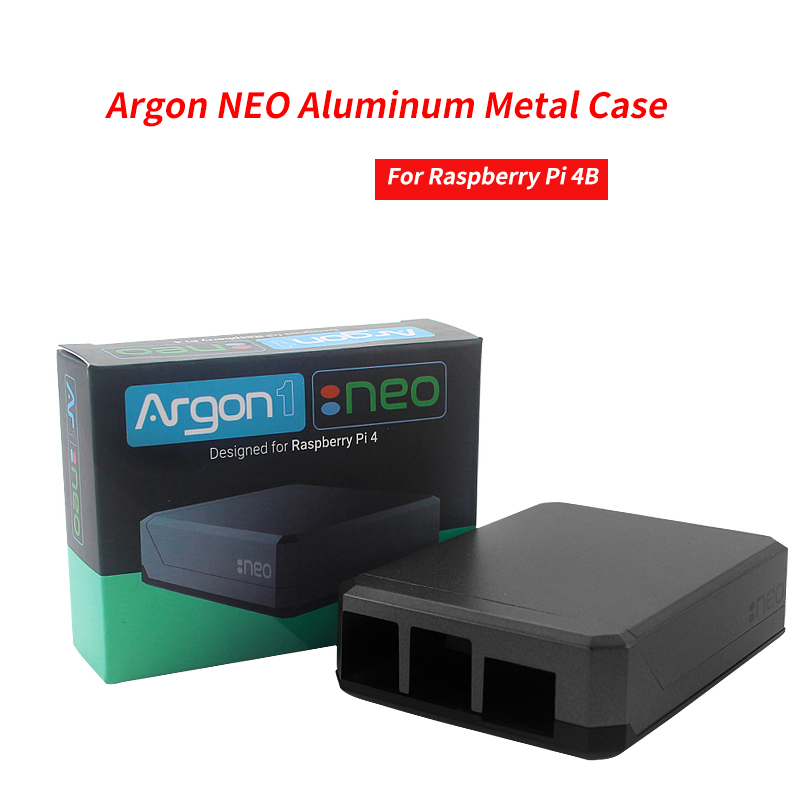 Argônio neo caso alumínio meta - Argon One V3 M.2 Nvme Case avaliação e preço