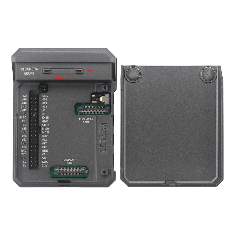 Argônio neo caso alumínio meta - Argon One V3 M.2 Nvme Case avaliação e preço