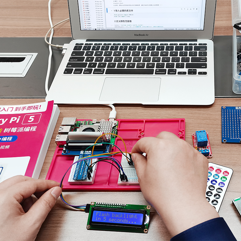 Kit de desenvolvimento de sens - Raspberry Pi 5 8Gb Board avaliação e preço